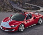 2023 Ferrari 296 GTS Front Three-Quarter Wallpapers 150x120 (17)