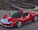 2023 Ferrari 296 GTS Front Three-Quarter Wallpapers 150x120 (17)