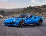 2023 Ferrari 296 GTS Front Three-Quarter Wallpapers 150x120 (1)