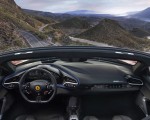 2023 Ferrari 296 GTS Interior Cockpit Wallpapers 150x120