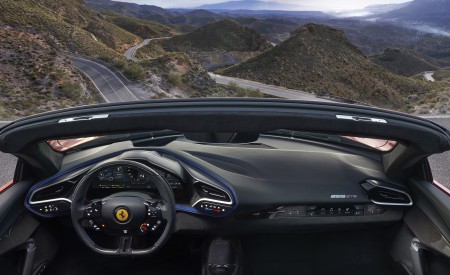 2023 Ferrari 296 GTS Interior Cockpit Wallpapers 450x275 (25)
