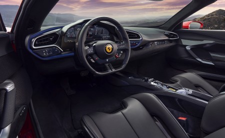 2023 Ferrari 296 GTS Interior Wallpapers 450x275 (24)