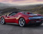 2023 Ferrari 296 GTS Rear Three-Quarter Wallpapers 150x120