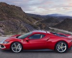 2023 Ferrari 296 GTS Side Wallpapers 150x120