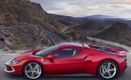 2023 Ferrari 296 GTS Side Wallpapers 450x275 (20)