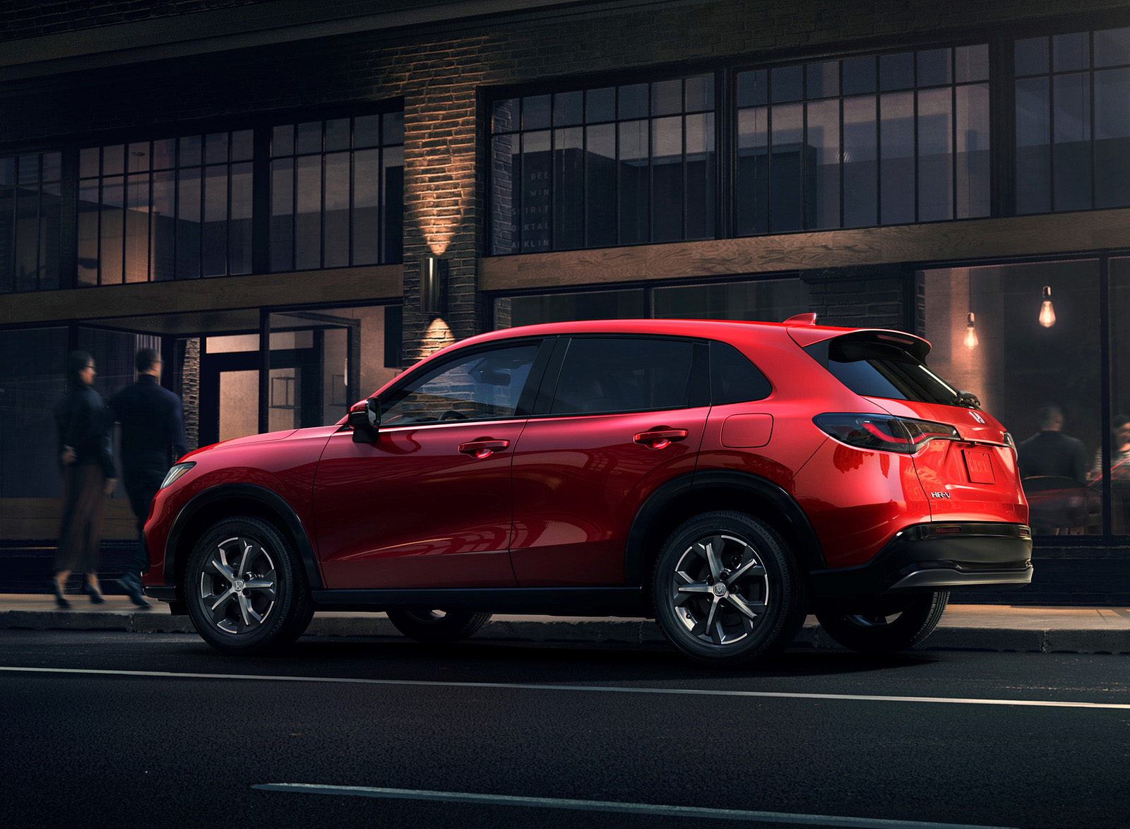 2023 Honda HR-V Rear Three-Quarter Wallpapers #2 of 3