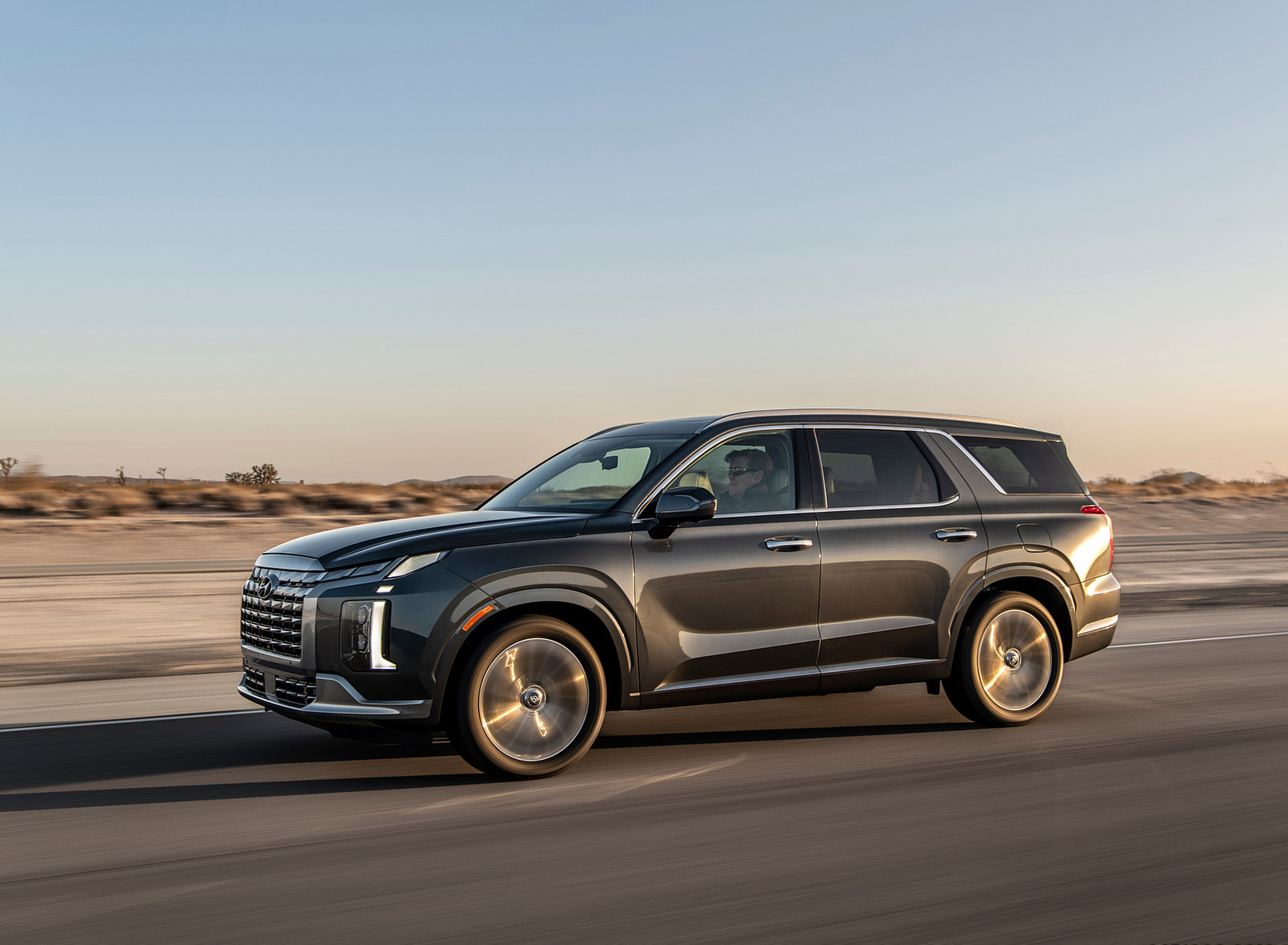 2023 Hyundai Palisade Front Three-Quarter Wallpapers (2)