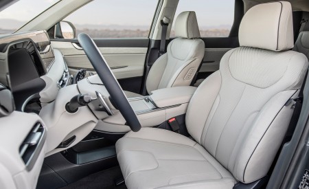 2023 Hyundai Palisade Interior Front Seats Wallpapers 450x275 (58)