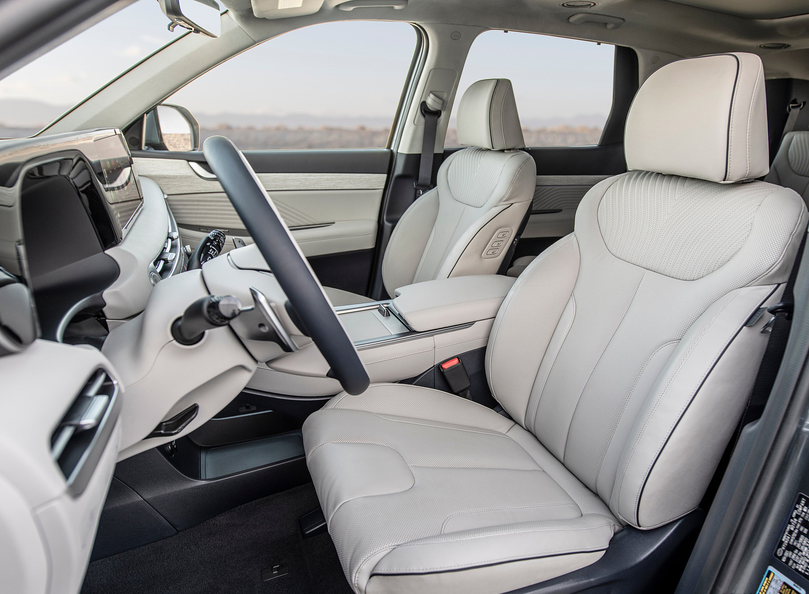 2023 Hyundai Palisade Interior Front Seats Wallpapers #58 of 70