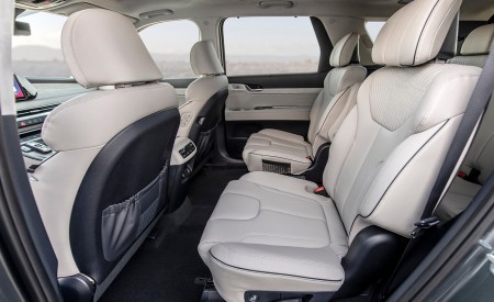 2023 Hyundai Palisade Interior Rear Seats Wallpapers  450x275 (62)