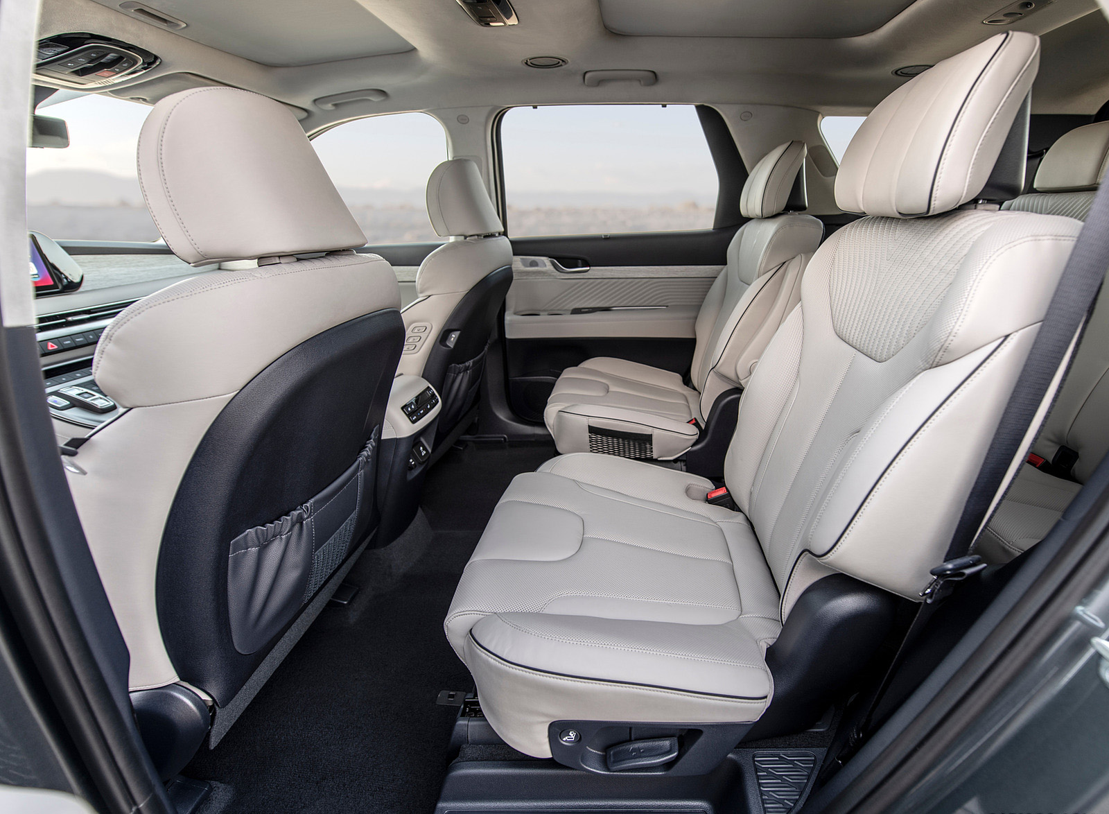 2023 Hyundai Palisade Interior Rear Seats Wallpapers  #62 of 70