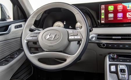 2023 Hyundai Palisade Interior Steering Wheel Wallpapers  450x275 (43)
