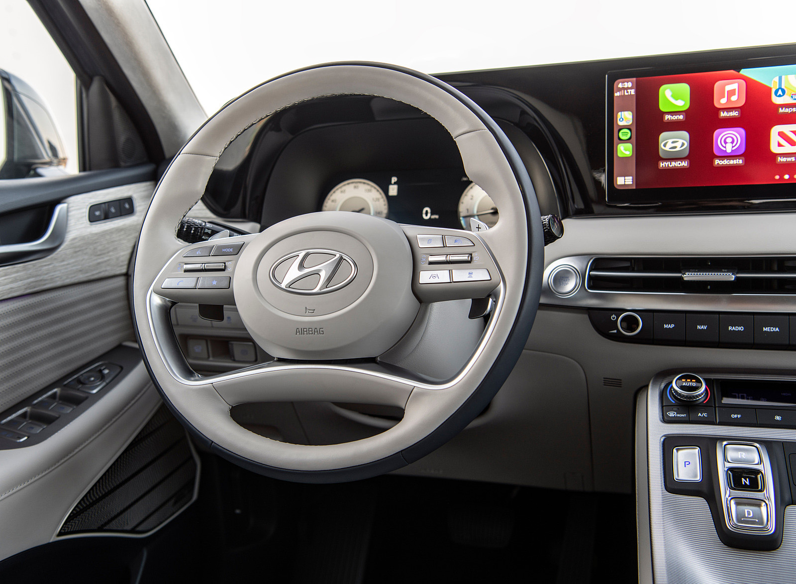 2023 Hyundai Palisade Interior Steering Wheel Wallpapers  #43 of 70