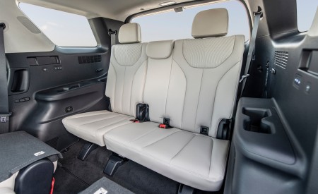 2023 Hyundai Palisade Interior Third Row Seats Wallpapers 450x275 (63)