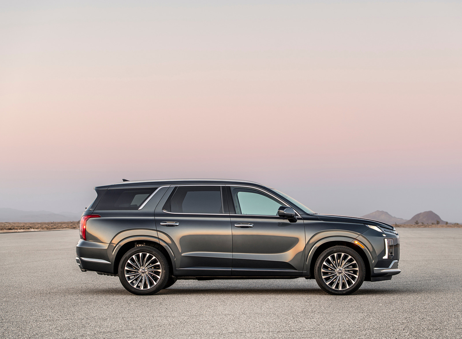 Hyundai Palisade 2022 салон