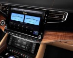 2023 Jeep Grand Wagoneer L Interior Detail Wallpapers 150x120