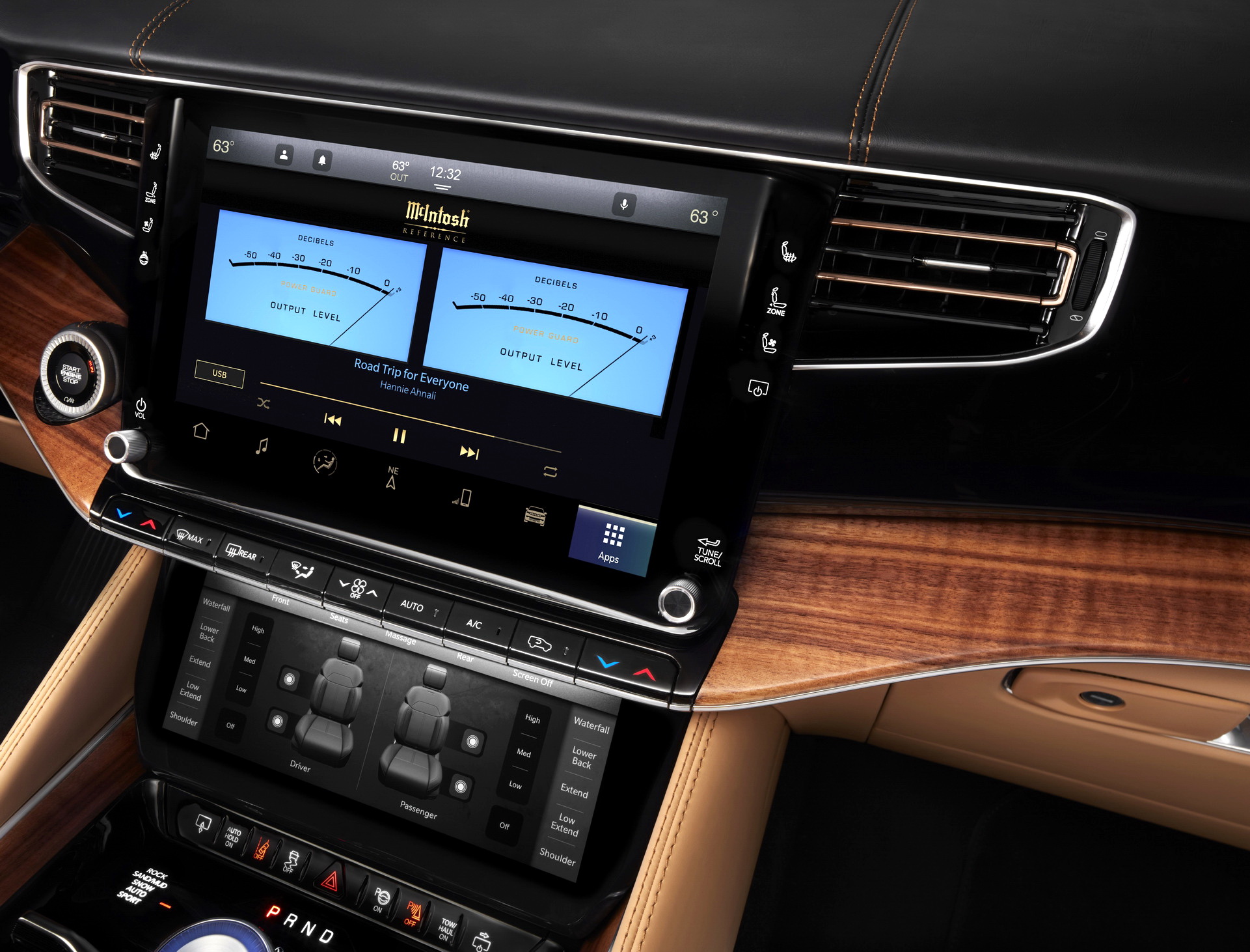 2023 Jeep Grand Wagoneer L Interior Detail Wallpapers #75 of 147