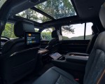 2023 Jeep Grand Wagoneer L Interior Rear Seats Wallpapers 150x120