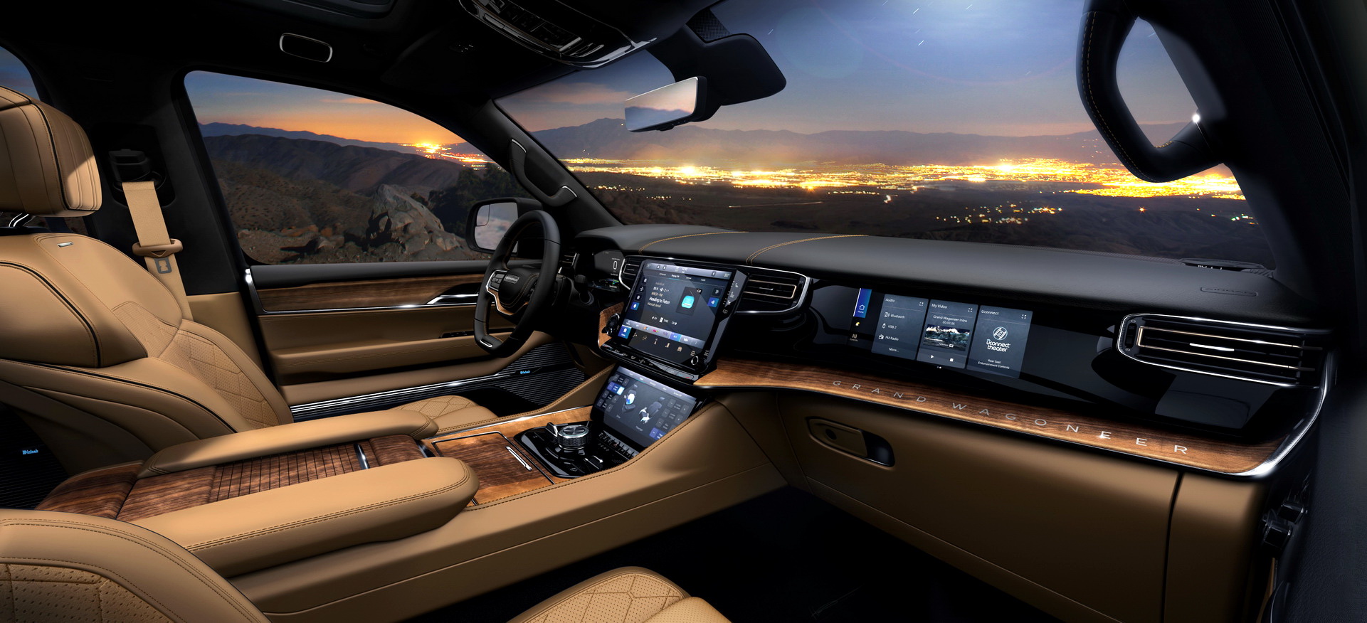 2023 Jeep Grand Wagoneer L Interior Wallpapers #89 of 147