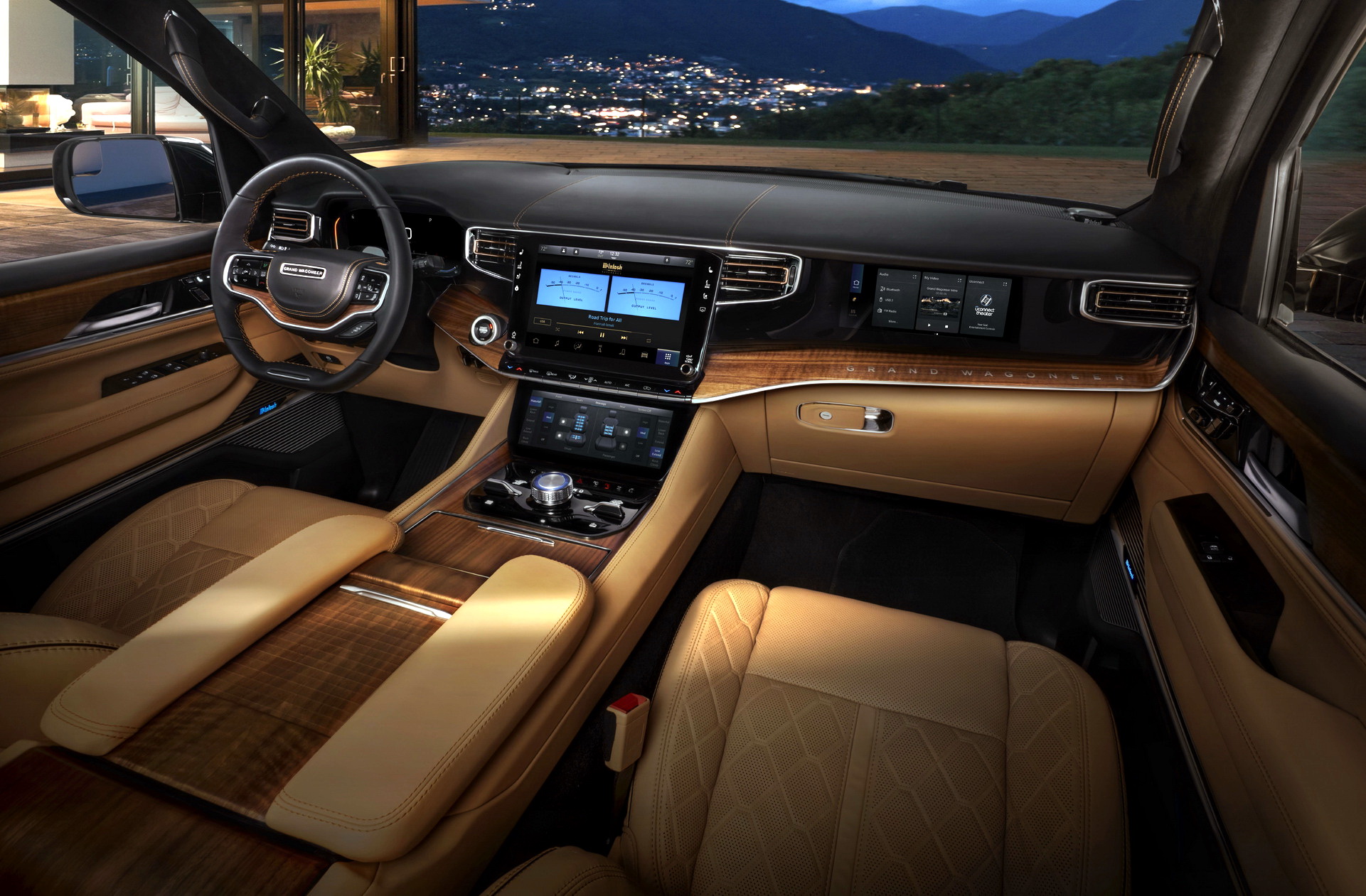 2023 Jeep Grand Wagoneer L Interior Wallpapers #69 of 147