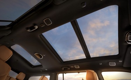 2023 Jeep Grand Wagoneer L Panoramic Roof Wallpapers 450x275 (83)