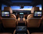 2023 Jeep Grand Wagoneer L Rear Seat Entertainment System Wallpapers 150x120