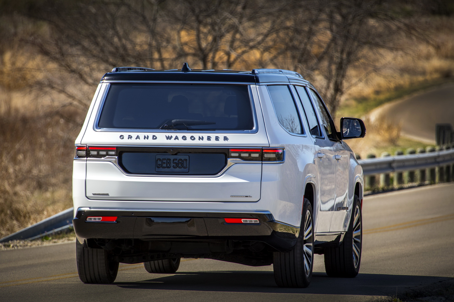 2023 Jeep Grand Wagoneer L Rear Wallpapers #12 of 147