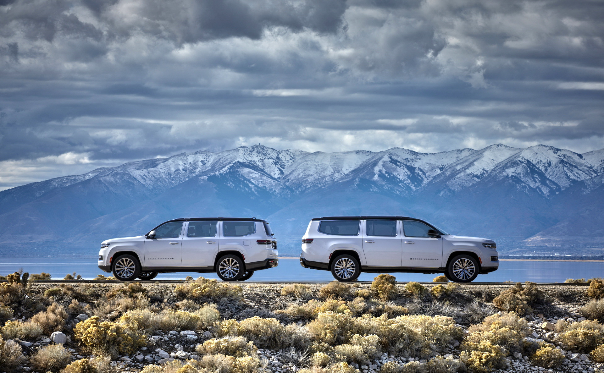 2023 Jeep Grand Wagoneer L Side Wallpapers #13 of 147