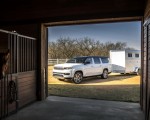 2023 Jeep Grand Wagoneer L Towing a Trailer Wallpapers 150x120