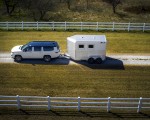 2023 Jeep Grand Wagoneer L Towing a Trailer Wallpapers 150x120