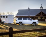 2023 Jeep Grand Wagoneer L Towing a Trailer Wallpapers 150x120