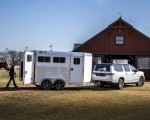 2023 Jeep Grand Wagoneer L Towing a Trailer Wallpapers 150x120