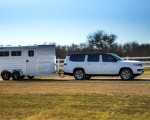 2023 Jeep Grand Wagoneer L Towing a Trailer Wallpapers 150x120