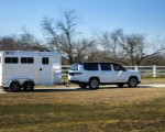 2023 Jeep Grand Wagoneer L Towing a Trailer Wallpapers 150x120