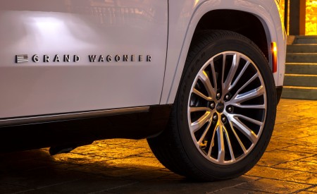 2023 Jeep Grand Wagoneer L Wheel Wallpapers 450x275 (50)
