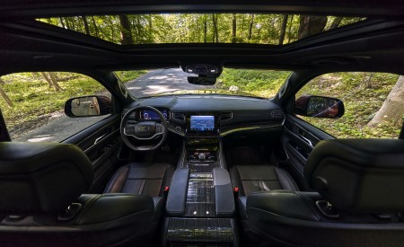 2023 Jeep Wagoneer L Interior Cockpit Wallpapers 450x275 (54)