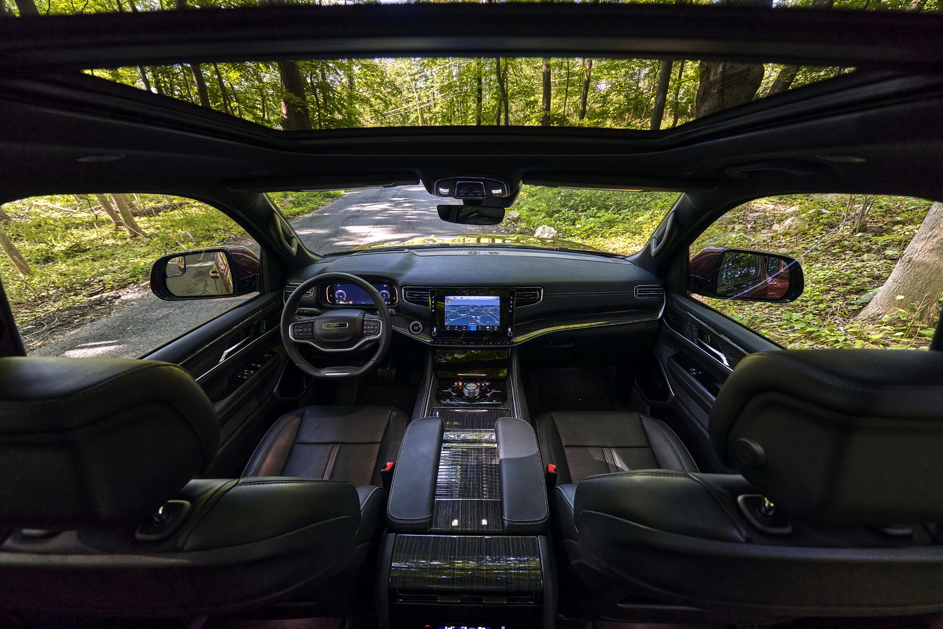 2023 Jeep Wagoneer L Interior Cockpit Wallpapers #54 of 57
