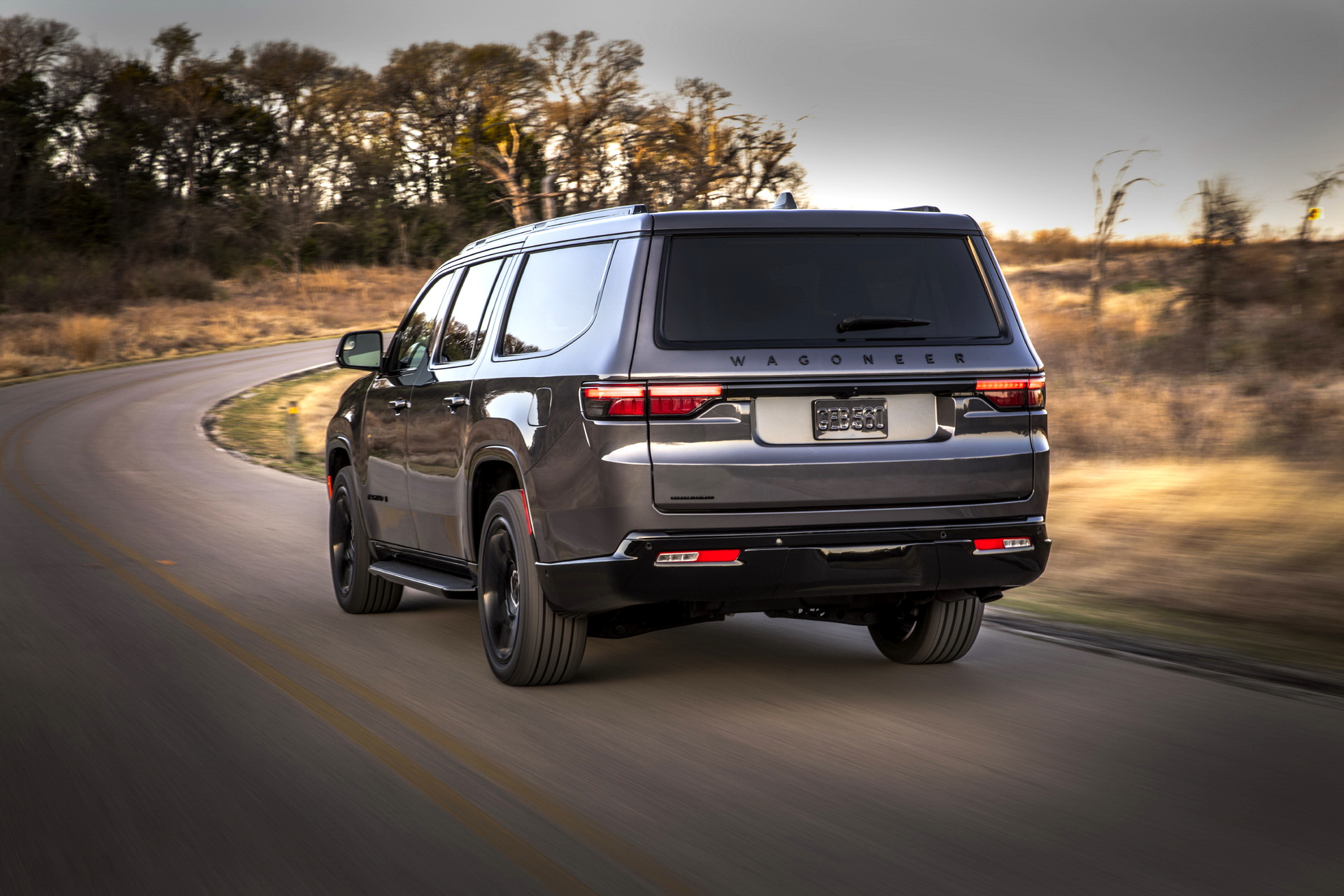 2023 Jeep Wagoneer L Rear Wallpapers #11 of 57