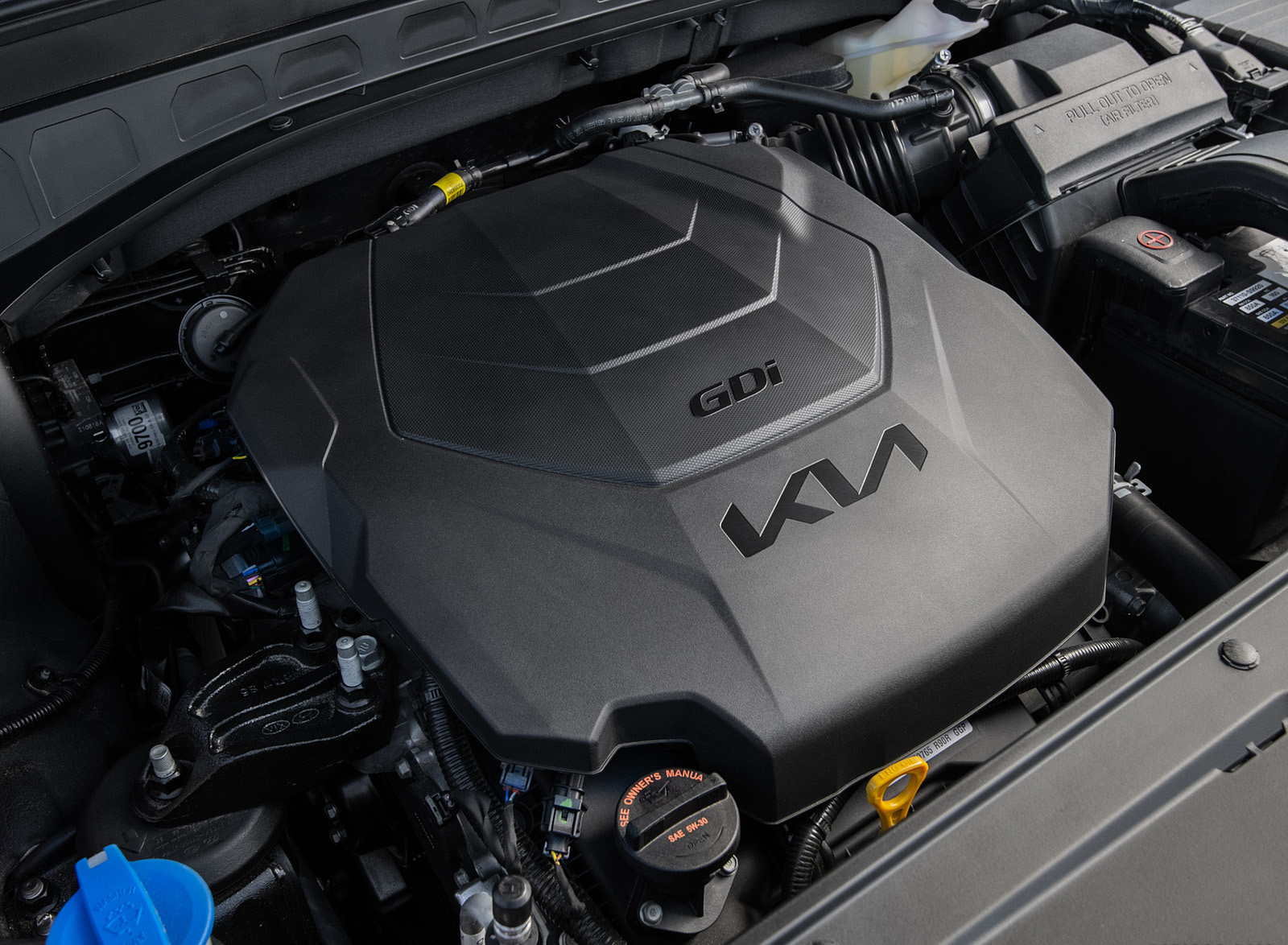 2023 Kia Telluride Engine Wallpapers (26) NewCarCars