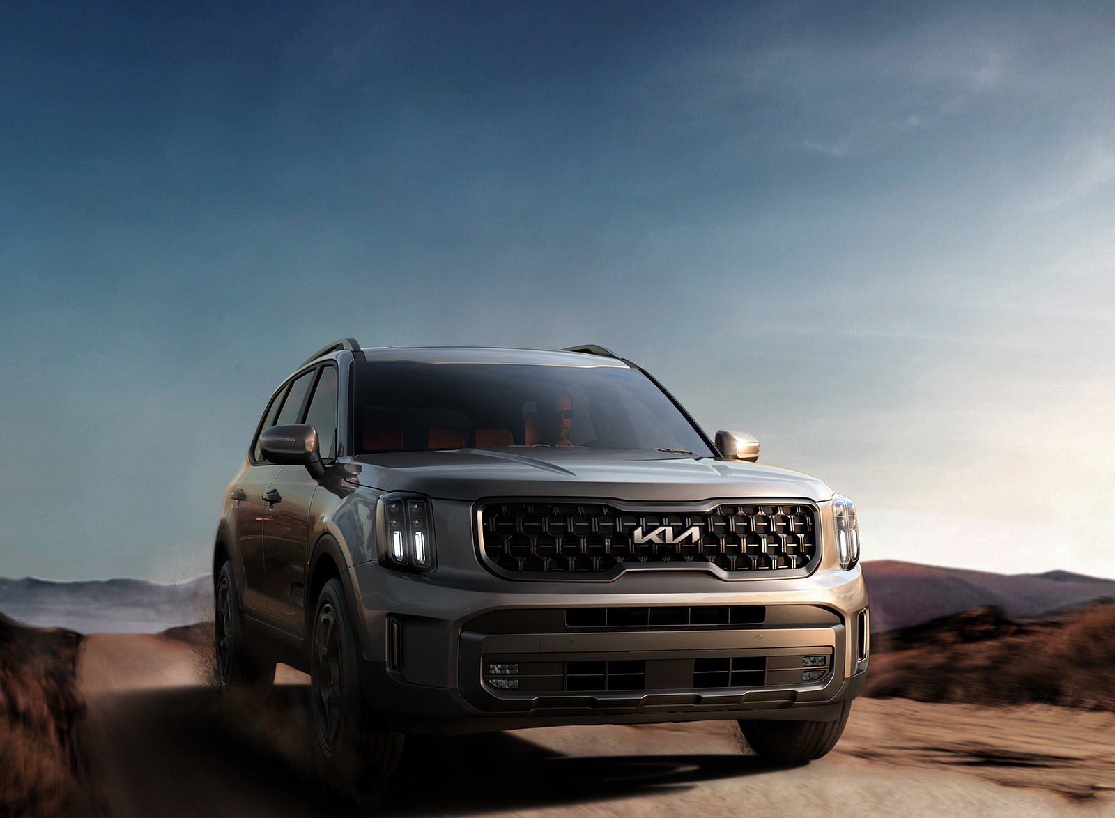 2023 Kia Telluride Front Wallpapers #17 of 48