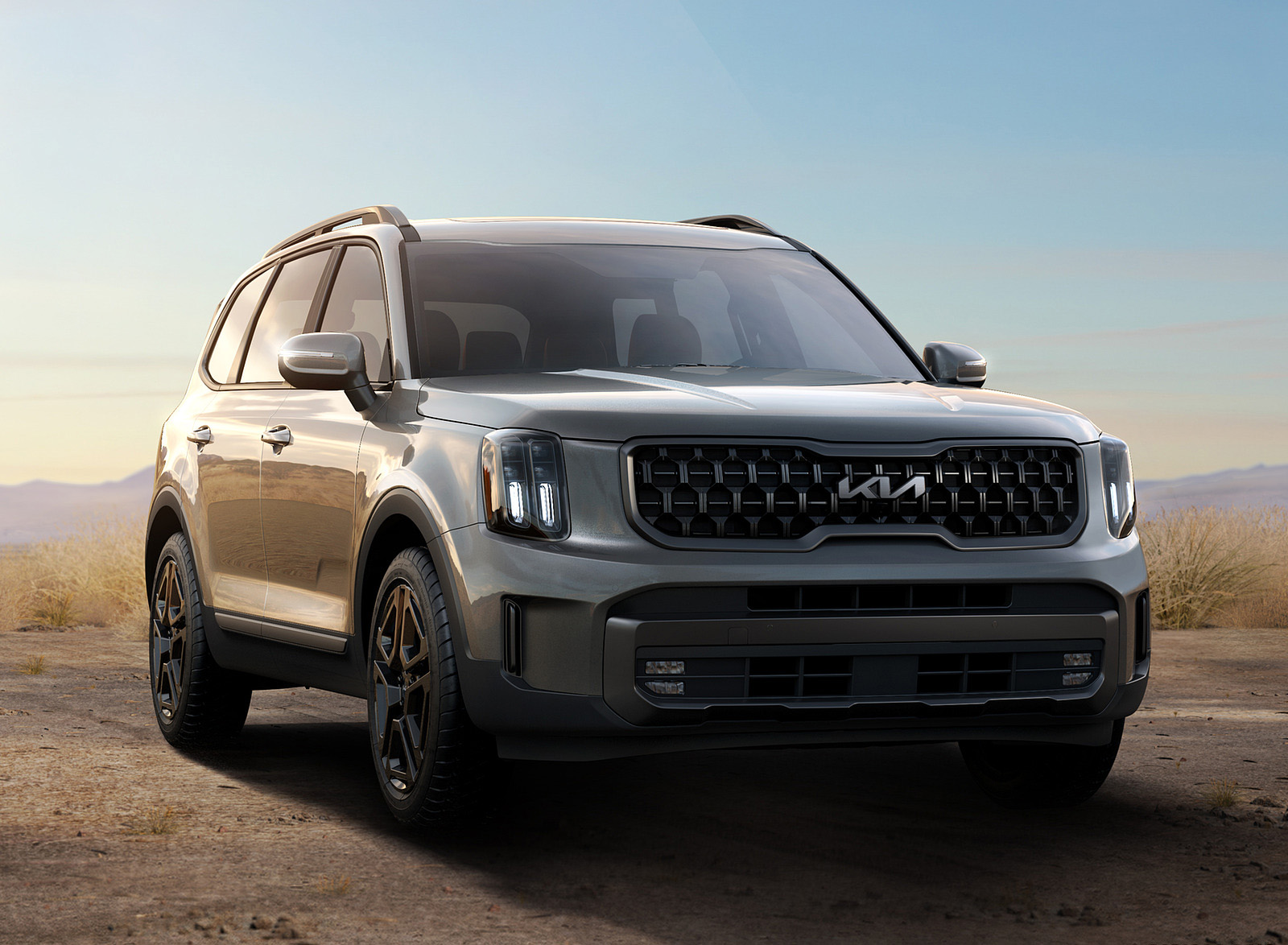 2023 Kia Telluride Front Wallpapers #16 of 48