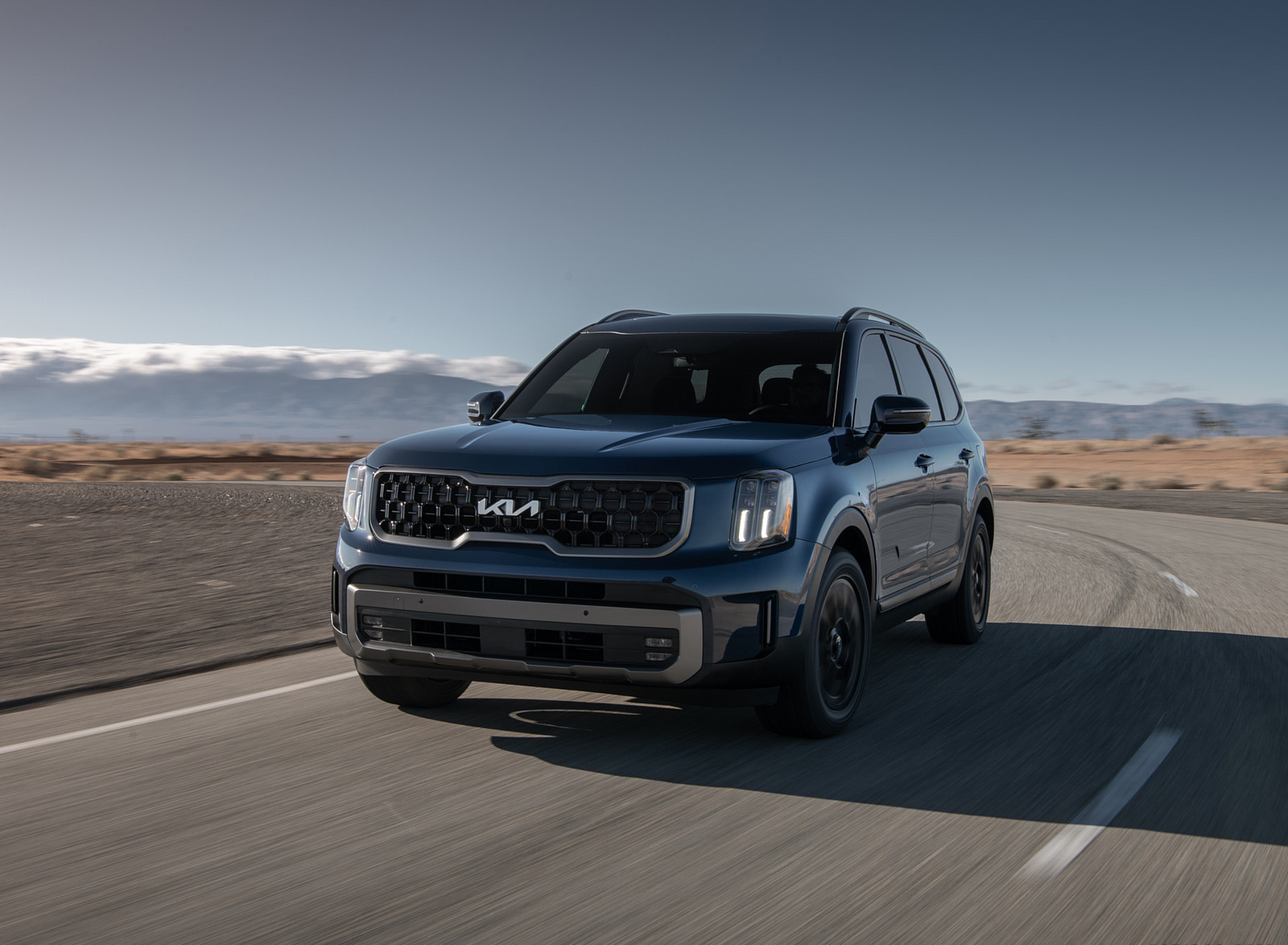 2023 Kia Telluride Front Wallpapers #4 of 48