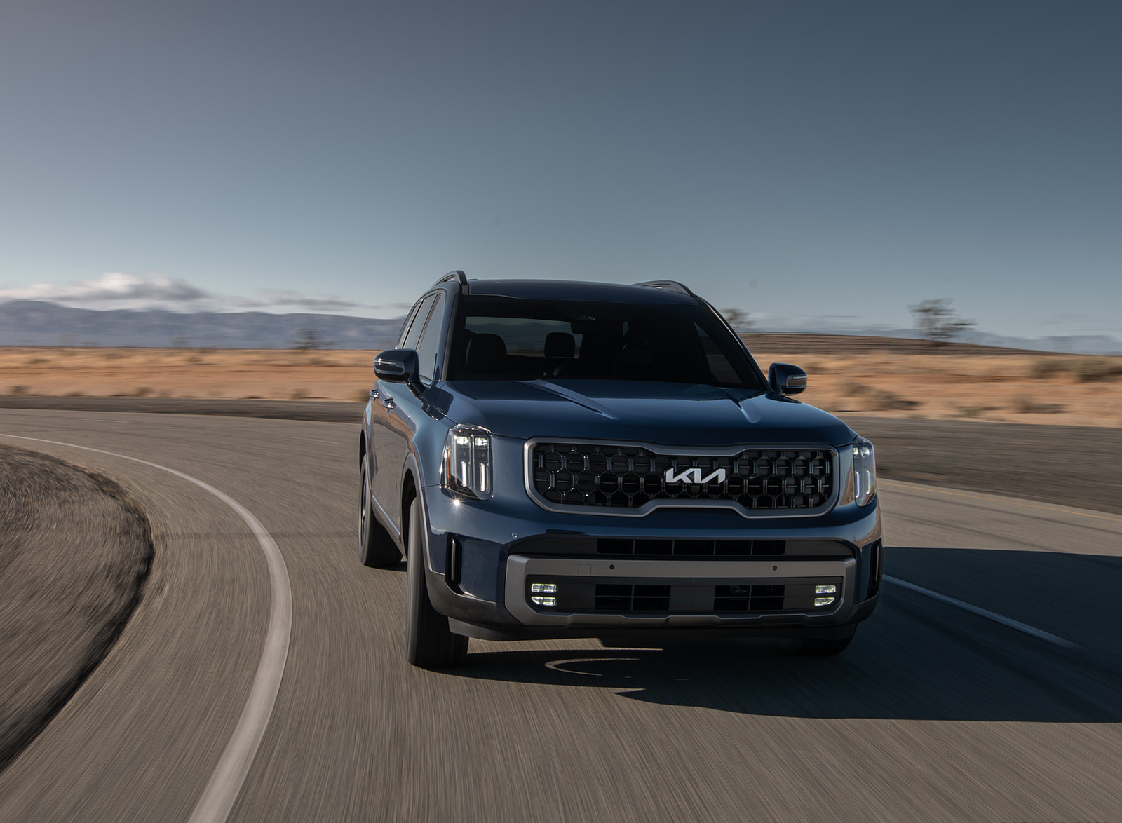 2023 Kia Telluride Front Wallpapers #2 of 48