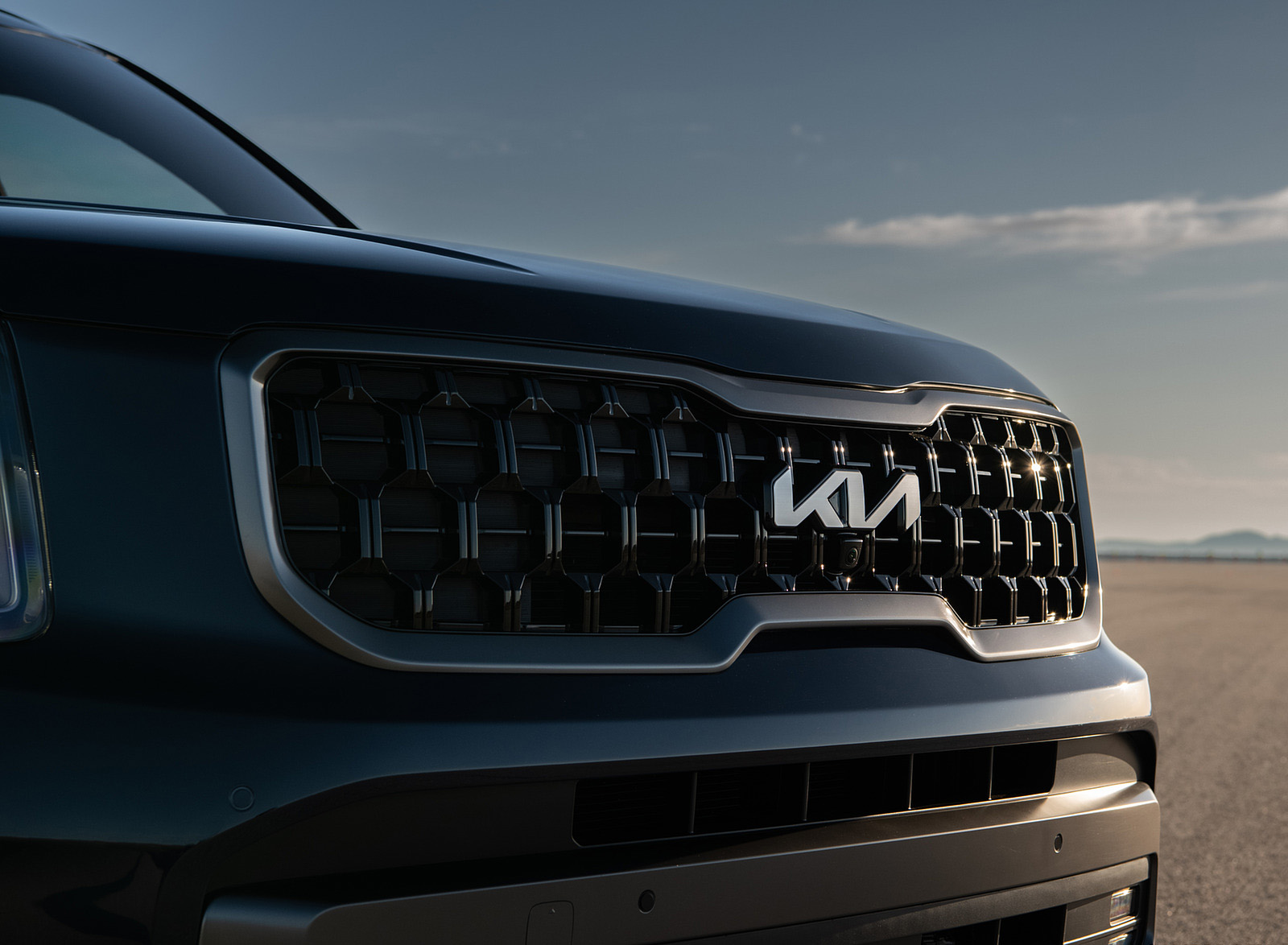2023 Kia Telluride Grille Wallpapers #19 of 48