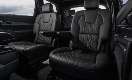 2023 Kia Telluride Interior Rear Seats Wallpapers 450x275 (35)