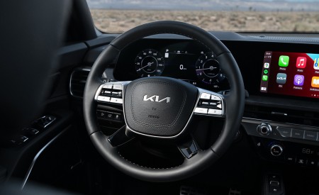 2023 Kia Telluride Interior Steering Wheel Wallpapers 450x275 (38)