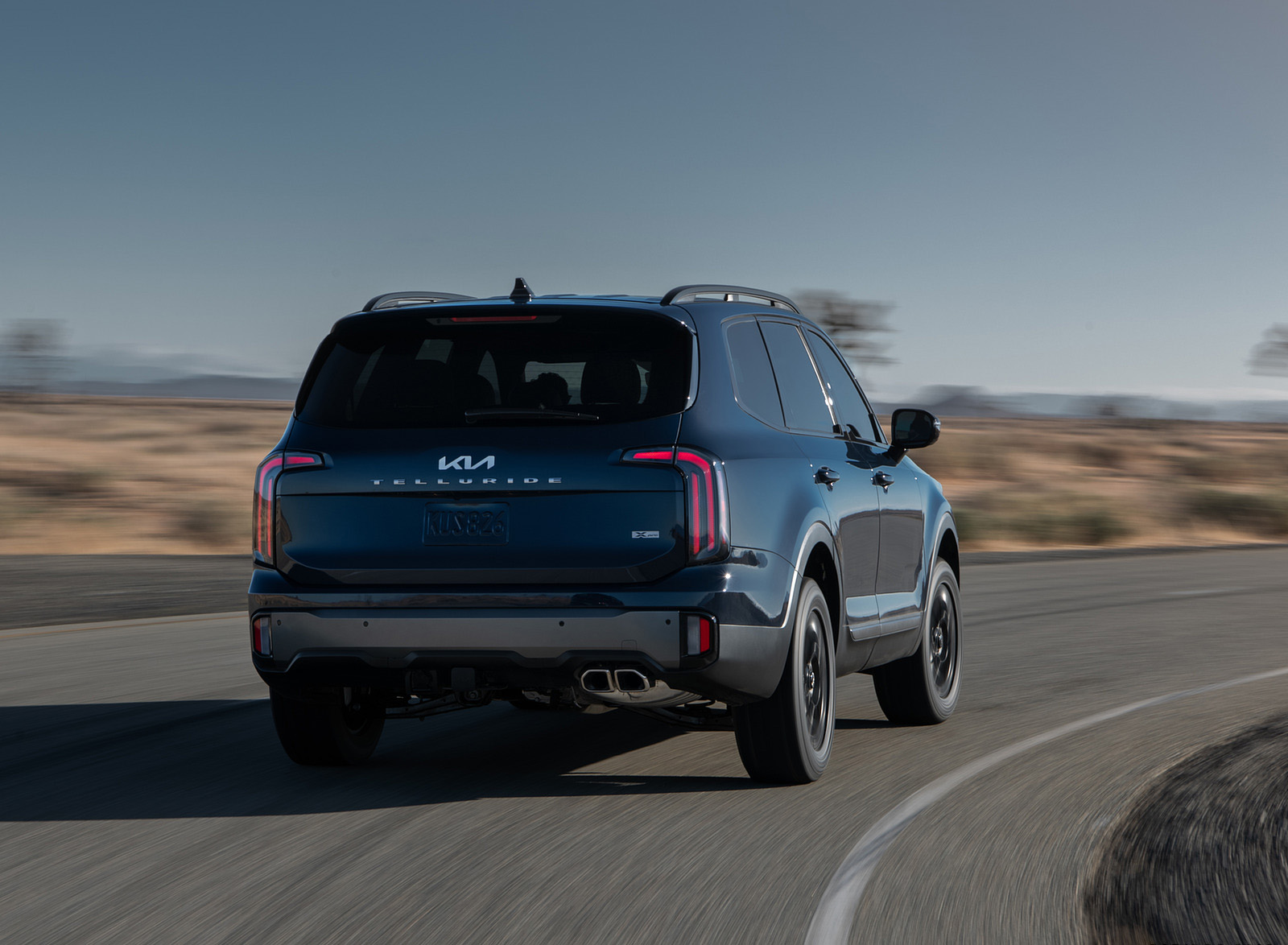 2023 Kia Telluride Rear Wallpapers #3 of 48