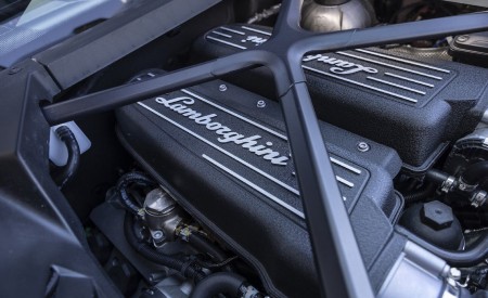 2023 Lamborghini Huracán Tecnica Engine Wallpapers  450x275 (175)