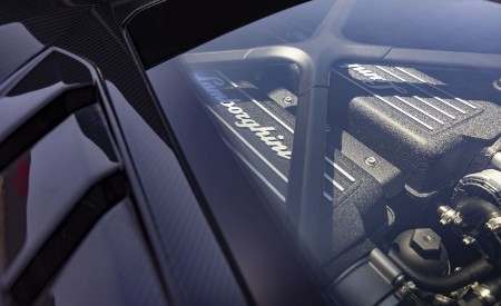 2023 Lamborghini Huracán Tecnica Engine Wallpapers 450x275 (176)