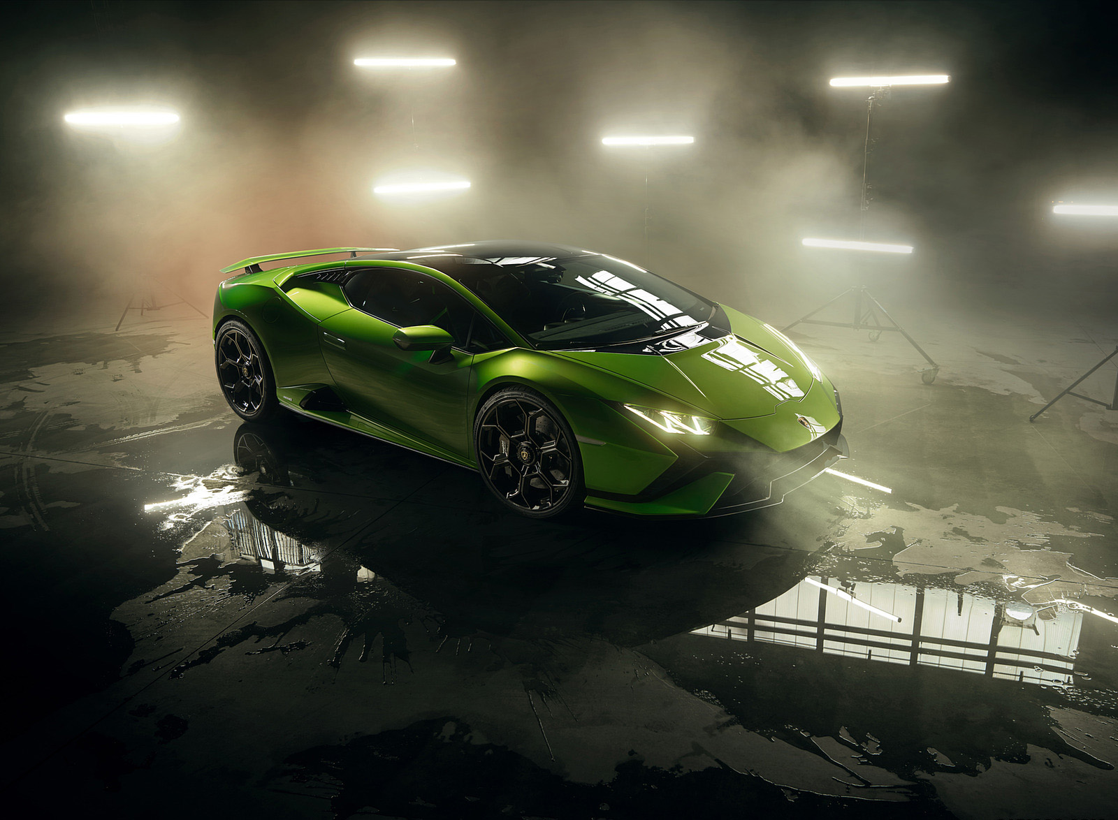2023 Lamborghini Huracán Tecnica Front Three-Quarter Wallpapers #16 of 241